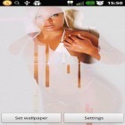 Além do papel de parede animado para Android Matriz 3D сubes, baixar do arquivo apk gratuito da imagem de fundo Janela suada.