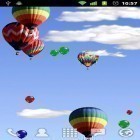 Além do papel de parede animado para Android Cidade de desenhos animados , baixar do arquivo apk gratuito da imagem de fundo Super céu.