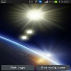Além do papel de parede animado para Android Potus 3012, baixar do arquivo apk gratuito da imagem de fundo Supernova.