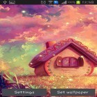 Além do papel de parede animado para Android Flor da Primavera, baixar do arquivo apk gratuito da imagem de fundo Lar, doce lar.