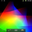 Além do papel de parede animado para Android Relógio de carro, baixar do arquivo apk gratuito da imagem de fundo Sinfonia de cores.