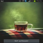 Além do papel de parede animado para Android Cães bonitos, baixar do arquivo apk gratuito da imagem de fundo Hora do chá.