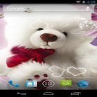 Além do papel de parede animado para Android Panda vermelho, baixar do arquivo apk gratuito da imagem de fundo Ursinho de pelúcia HD.