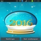 Além do papel de parede animado para Android Tigre, baixar do arquivo apk gratuito da imagem de fundo Ano 2016.