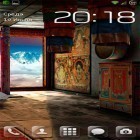 Além do papel de parede animado para Android Gato HD, baixar do arquivo apk gratuito da imagem de fundo Tibet 3D.