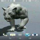 Além do papel de parede animado para Android Super Drift, baixar do arquivo apk gratuito da imagem de fundo Tigre.