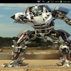 Além do papel de parede animado para Android Ronrono , baixar do arquivo apk gratuito da imagem de fundo Carro transformador.