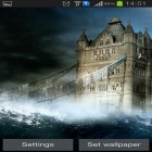 Além do papel de parede animado para Android Bênção de cristal, baixar do arquivo apk gratuito da imagem de fundo Tsunami.