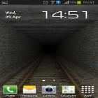Além do papel de parede animado para Android Alá, baixar do arquivo apk gratuito da imagem de fundo Túnel 3D.