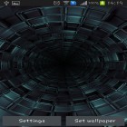 Além do papel de parede animado para Android Carro e modelo, baixar do arquivo apk gratuito da imagem de fundo Túnel 3D.