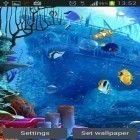 Além do papel de parede animado para Android Fotosfera HD, baixar do arquivo apk gratuito da imagem de fundo Debaixo do mar.