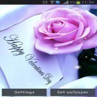 Além do papel de parede animado para Android Noite do inverno, baixar do arquivo apk gratuito da imagem de fundo Dia dos Namorados.