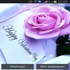 Além do papel de parede animado para Android Unicórnio , baixar do arquivo apk gratuito da imagem de fundo Dia dos Namorados.