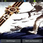 Além do papel de parede animado para Android Raposa , baixar do arquivo apk gratuito da imagem de fundo Dia da Vitória.