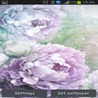 Além do papel de parede animado para Android Corujinha de Outono , baixar do arquivo apk gratuito da imagem de fundo Rosas do vintage.