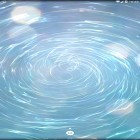 Além do papel de parede animado para Android Ilhas do céu, baixar do arquivo apk gratuito da imagem de fundo Vórtice vibrante 3D.