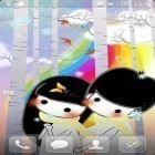 Além do papel de parede animado para Android Sobre o amor, baixar do arquivo apk gratuito da imagem de fundo Calor.