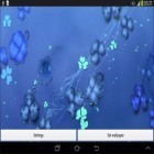 Além do papel de parede animado para Android Coração dobro, baixar do arquivo apk gratuito da imagem de fundo Água.