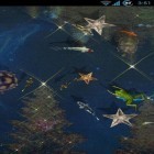 Além do papel de parede animado para Android Flores do verão, baixar do arquivo apk gratuito da imagem de fundo Lago pequeno S4.