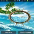 Além do papel de parede animado para Android Sistema solar HD edição de luxo, baixar do arquivo apk gratuito da imagem de fundo Mundo da água.