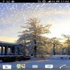 Além do papel de parede animado para Android Núcleo da bateria, baixar do arquivo apk gratuito da imagem de fundo Inverno.