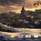 Além do papel de parede animado para Android Terra Bonita, baixar do arquivo apk gratuito da imagem de fundo Inverno 3D.