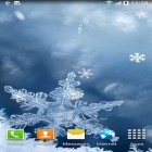 Além do papel de parede animado para Android Queda de neve 3D, baixar do arquivo apk gratuito da imagem de fundo Inverno.