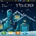 Além do papel de parede animado para Android Mini dino, baixar do arquivo apk gratuito da imagem de fundo Inverno.