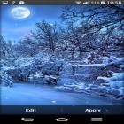 Além do papel de parede animado para Android Desenhar na tela congelada, baixar do arquivo apk gratuito da imagem de fundo Inverno.