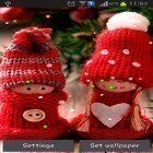 Além do papel de parede animado para Android Cor de rosa bonita , baixar do arquivo apk gratuito da imagem de fundo Inverno: Bonecas.
