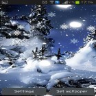 Além do papel de parede animado para Android Cristal mágica, baixar do arquivo apk gratuito da imagem de fundo Sonhos de Inverno HD.