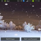 Além do papel de parede animado para Android Paris, baixar do arquivo apk gratuito da imagem de fundo Floresta de Inverno .