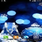 Além do papel de parede animado para Android Natal HD, baixar do arquivo apk gratuito da imagem de fundo Noite do inverno.