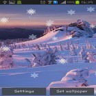 Além do papel de parede animado para Android Luxo , baixar do arquivo apk gratuito da imagem de fundo Pôr do sol do Inverno.