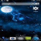 Além do papel de parede animado para Android Terra vista da Lua, baixar do arquivo apk gratuito da imagem de fundo Lobo: Canção de chamada.