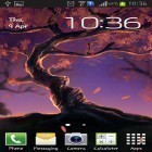 Baixar Terra lenhosa para Android, bem como dos outros papéis de parede animados gratuitos para Samsung Galaxy Y Duos S6102.