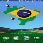 Além do papel de parede animado para Android , baixar do arquivo apk gratuito da imagem de fundo Brasil: Copa do Mundo.