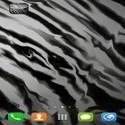 Além do papel de parede animado para Android Relógio brilhando, baixar do arquivo apk gratuito da imagem de fundo Zebra.