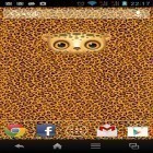 Além do papel de parede animado para Android Fez, baixar do arquivo apk gratuito da imagem de fundo Zoo: Leopardo.