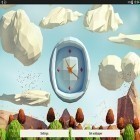 Além do papel de parede animado para Android A lagoa azul, baixar do arquivo apk gratuito da imagem de fundo Relógio animado.