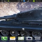 Além do papel de parede animado para Android Tela falante , baixar do arquivo apk gratuito da imagem de fundo Guerra louca: Tanque.