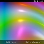 Além do papel de parede animado para Android Jardim mágico, baixar do arquivo apk gratuito da imagem de fundo Gradiente de cor.